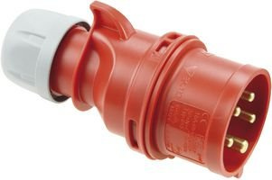 PCE 415 V 16 A 5-poliger Stecker 3-Phasen