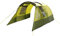 OLPRO Abberley XL Tent Extension (3.8m x 2.4m) – Green Camping Awning for Family Tents, Providing Extra Space and Versatile Shelter.
