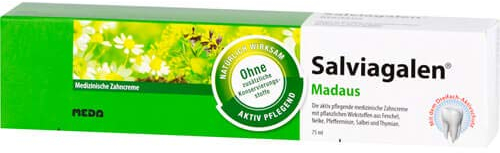 Kaxilu Zahncreme, Pfefferminze-Fenchel, 75ml