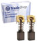 2x Kohlebürsten Motorkohlen 7x7x9,5/12mm für Makita Stichsäge BJV180 BJV180Z 4331DWD 4333DWD DJV180 BJV140 DJV140 4331D 4333D CB430 191971-3