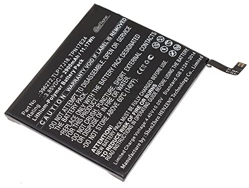 cellePhone Akku Li-Polymer kompatibel mit Wiko UPulse - View Prime (Ersatz für TLP17J18)