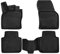 Element Passgenaue Premium 3D Gummimatten Fussmatten passend für Skoda Kodiaq, Mk1, 2016-2024, 4 TLG, Schwarz