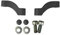 Spiegelverbreiterungen für BMW R1200GS LC, R1250GS, RnineT, S1000XR von Hornig