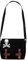 Boland 74145 - Tasche Pirat, Größe 25 x 26 cm, Umhängetasche mit Totenkopf und Schulterriemen, Handtasche, Karneval, Mottoparty, Halloween