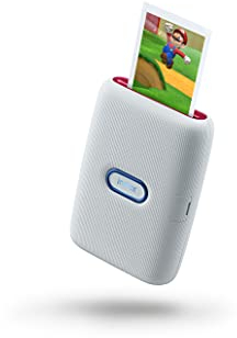 Fujifilm instax mini Link Special Edition Smartphone Printer, Bianco (Ash White)