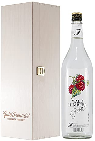 Fies Wald-Himbeer Geist mit Geschenk-HK