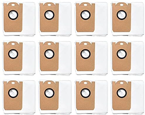 L/c 12 unids para HONITURE Q6 tela no tejida aspiradora bolsa de polvo repuestos accesorios