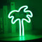 ENUOLI-Palme Neonlicht Kokosnussbaum geformt Neon Nachtlicht grüne Neonzeichen USB & Batterie Powered Hängende Neonzeichen für Geburtstag Weihnachtsfeier Kinderzimmer Wohnzimmer Schlafzimmer