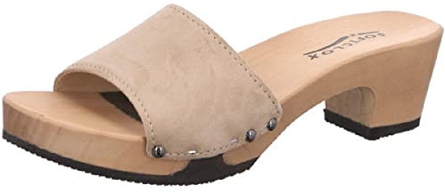 Softclox Kelly Pantoletten ab 30mm Gr.38, Beige