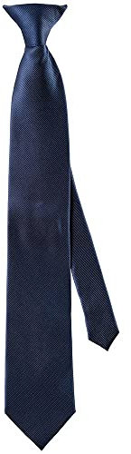 EXNER Krawatte mit Clip Fb. navy