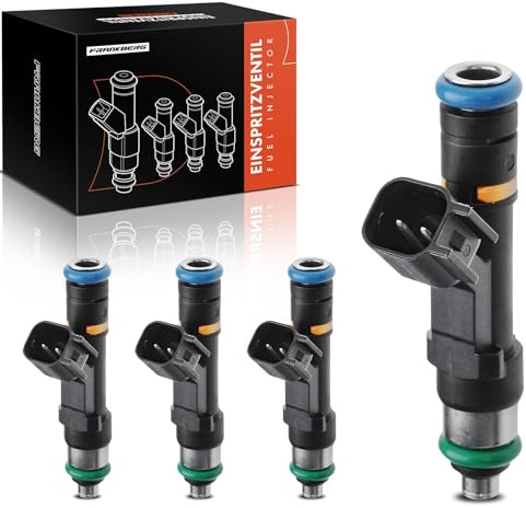 Frankberg 4x Injector 0280158103 | Compatible with: 3 BL, 5 CW, 6 Combi GH, 3 BK, 5 CR, 3 Saloon BL, MX-5 III NC, 6 Hatchback GH, 6 Hatchback G.G, Saloon BK, 6