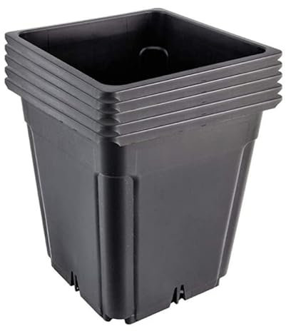 MACETERO CUADRADO ECO THOR DE 7 LITROS PAQUETE 30 UNIDADES