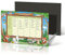 Primus Print Tier Stundenplan A4 - Magnetisch & Abwischbar inkl. Stift - Wochenplaner für Kinder - Ideal für Kühlschrank, Perfekt für Schule & Zuhause - Made in Germany