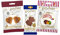 Harry Potter Set mit Butterbeer Chewy Candy 59 g, Bertie Bott's 54 g und Schokofrosch 15g