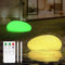 GGNOO 2x Solarlampen für außen 8 Farben Solarleuchten Kugelleuchten außen IP68 Wasserdicht LED Gartenleuchten solar mit Fernbedienung für Teich,Rasen,Hinterhöfe,Wege