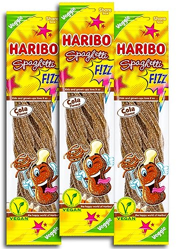 3 er Pack Spaghetti Happy-Cola FIZZ vegan 3 x 200g