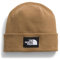 The North Face NF0A3FNT1731 Dock Worker Recycled Beanie Hat Herren Utility Brown Größe OS