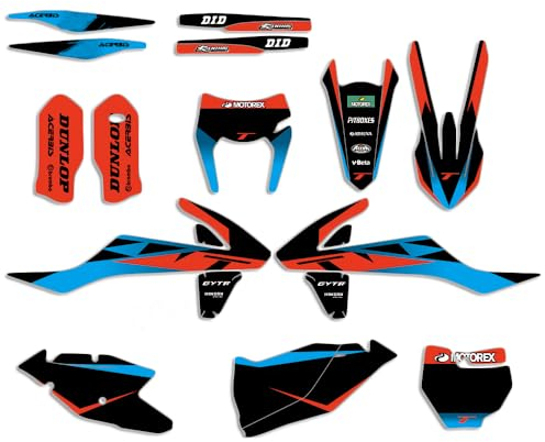ENARUI Kit Pegatinas Adhesivos para KTM 250 350 125 200 150 300 450 500 525 SX SXF XC XCF 2016 2017 2018 y KTM EXC EXCF XCW 2017 2018 2019