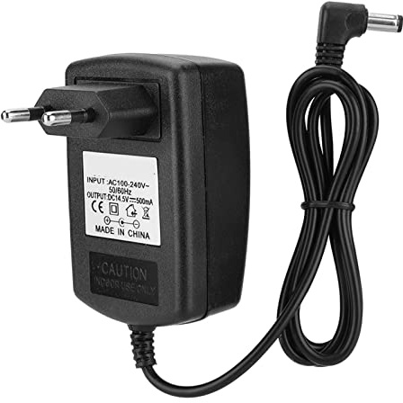 Adaptateur secteur 14V 14 5V, adaptateur secteur 14.5V 500Mah, tête de sortie 5.5x2.1/2.5mm, DC 100-240V EU (prise ue)