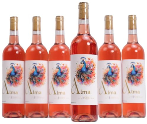 Ravasqueira 6 Flaschen Vinho junger Roséwein aus Portugal