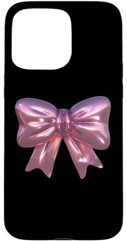 Balloon Bow Case for iPhone 15 Pro Max
