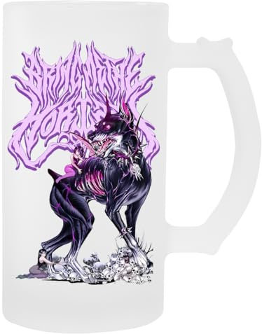 Kwantees Tomang The Cat Bmth Glasbierkrug Umweltfreundlicher Getränkebecher