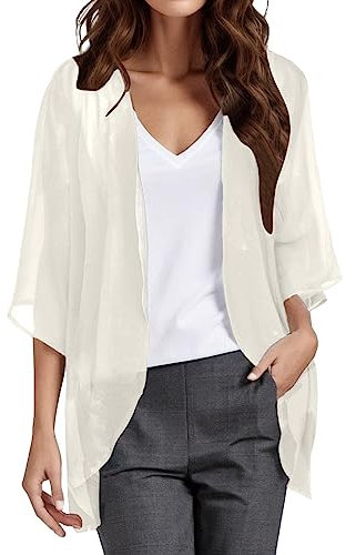 BGFIPAJG T Shirt Donna Bianca Manica Corta Cardigan Donna Primaverile Lungo Elegante Tshirt Nera Donna Elegante Camicia Donna Elegante Rosa Cipria Camicia Donna Elegante Taglie Forti Seta