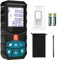 Laser Distance Meter 100m/393ft, Lytool Laser Measurement Tool Ft/in/M Switching Laser Measure with 20 Groups Data Memory, Large Backlit LCD, Waterproof IP54 and Battery Included