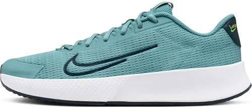 Nike Herren M Vapor Lite 2 Cly Tennisschuh, Denim Turq/Armory Navy-Volt, 43 EU