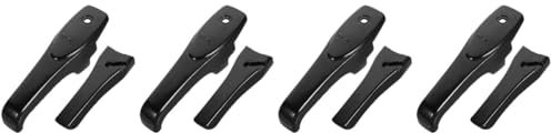 Alipis 4 Paires poignée d'autocuiseur poignées Anti-brûlures poignée de Remplacement pour ustensiles de Cuisine Accessoire Cuisine Accessoires Cuisine Batterie de Cuisine WPC