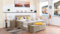 Boxspringbett Terz 240x220, DS-Beige, 7-Zohnen Taschenfederkernmatratze, Komfortschaum - Inklusive Aufbau - Deutscher Hersteller