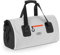 Audi 3152400800 Reisetasche Duffle Bag Tragetasche Sporttasche, wasserdicht, mit Ringe Logo, grau