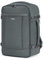 ECOHUB Ryanair Cabin Bags 40x20x25，20L Anti-theft Underseat Carry On Travel Backpack, Recycled Hand Luggage Bag with Laptop Compartment,Flight Rucksack bag for men women, Grey (Patent Pending)