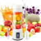 Suevut Mixeur Portable Électrique, Mini Mixeur pour Smoothies et Jus, 380ml, 6 Lames en Acier Inoxydable, Rechargeable par USB-C, pour Glace Pilée et Aliments pour Bébé, Blender Portable avec Brosse