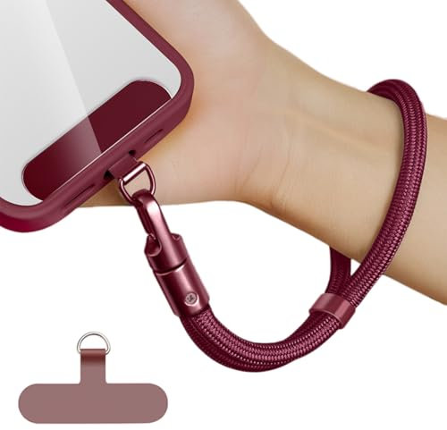 AOKSUNOVA Cordon court universel pour téléphone portable - Court - Bordeaux