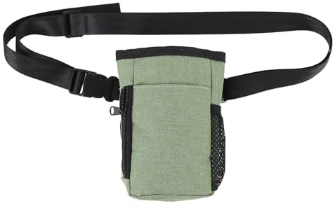 Haustier Leckerlitasche, Haustier Trainings Hüfttasche, Oxford Stoff Hundesnacktasche Snack Tasche mit Taillengürtel Hundetasche Hunderucksack für Hundespaziergänge Gehtraining , Wandern, Laufen