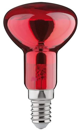 NCC-Licht Infrarot Leuchtmittel Reflektor R50 40W E14 Rot 40 Watt Wärmelampe Rotlicht