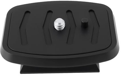 The Lord of the Tools Kamerastative Schnellwechselplatte 4,3 x 4,3 cm, kompatibel mit Cullmann Alpha 2300 2500 2800 3200 3500 3800