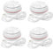 DIYEAH 4pcs Little Washing Machine Portable Washing Machines Mini Clothes Dryer Smart Washer for Sink
