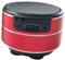 BaotyJie Enceinte Portable Bluetooth en Alliage d'aluminium, Son stéréo, Basses, pour l'extérieur et la Maison, Rouge