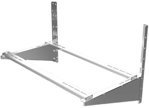 Pompe à chaleur for climatiseur, support for unité extérieure de climatiseur, support de fenêtre for climatiseur sans conduit à condenseur, pompe à chaleur, capacité de charge 770 lb(1.5P)