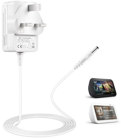 Power Supply Compatible with Echo Show 5 (3rd generation)