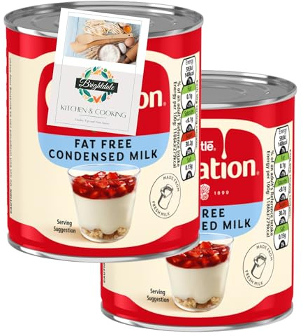 Condensed Milk Bundle with Carnation Cook with Light Condensed Milk 405g + Brightdale Kitchen Booklet