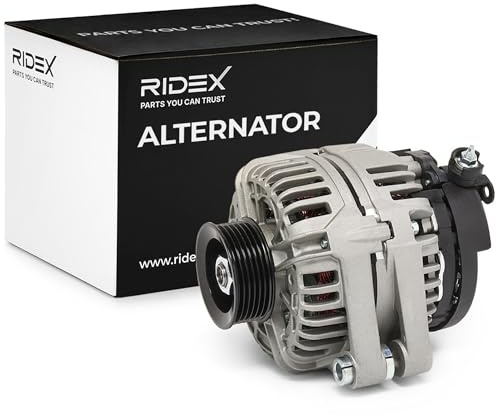RIDEX 4G0771 Lichtmaschine 90A Generator LiMa 14V Alternator mit Riemenscheibe Kompatibel mit HONDA Accord VI Limousine CK, CG, CH, CF8 31100PDAE01