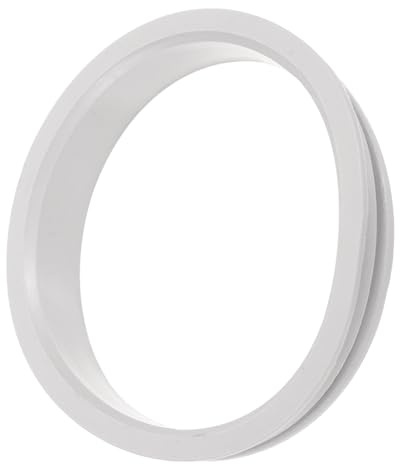 Dichtungsring für Thermoskanne 3,2L Gummi, Auslaufsichere Ersatzdichtung | Wärmebeständig, Einfache Montage, für Isolierkessel und Kaffeethermoskanne, Weißer Ring