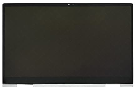 FTDLCD® 13,3 Zoll OLED ATNA33XC08 FHD LCD Touchscreen Digitizer IPS Display Bildschirm Assembly mit Rahmen für HP Envy X360 13-bd0150ng 13-bd0350ng 13-bd0380ng