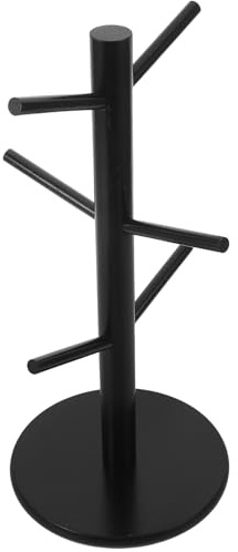 Fingerpuppenständer Schwarz, für 6 Handpuppen