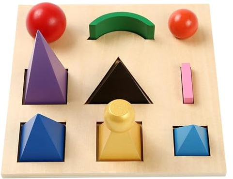 Juguetes educativos | 1 Juego de símbolos gramaticales Montessori 3D Educación de madera Juguete de aprendizaje de idiomas preescolar Ayudas para la enseñanza de idiomas para bebés para niños
