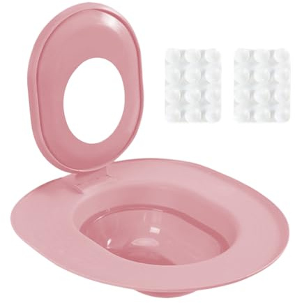 Cat Toilet Trainer Kit - Removable Potty Training Seat, Adjustable Toilet Litter Box Trainers with Step Rings, Cat Toilets Training System, Kitten Potty Trainer for Bathroom Toilets