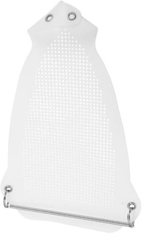 BESTOYARD Hitzeschutz für Bügeleisen aus Ptfe und Edelstahl 1mm Dickes Material zum Schutz Empfindlicher Stoffe und Heller Hemden Beim Bügeln